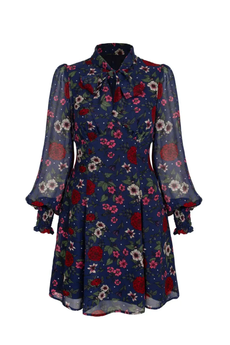 Camellia Mini Dress