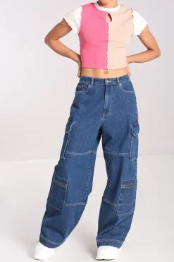 Cameron Jeans Blue