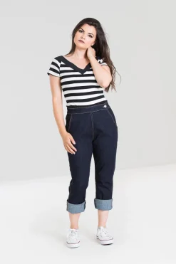 Charlie Denim Capris