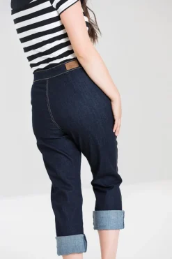 Charlie Denim Capris