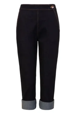 Charlie Denim Capris