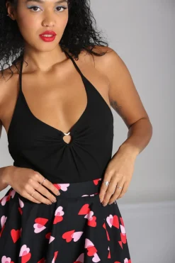 Cheryl Top Black