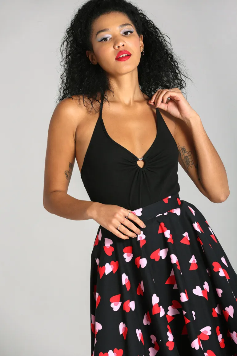 Cheryl Top Black