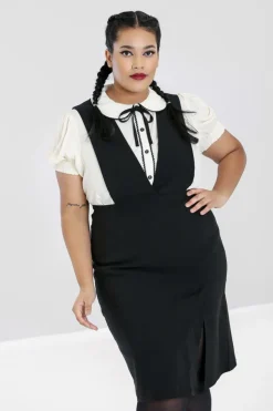 Claire Pinafore Dress