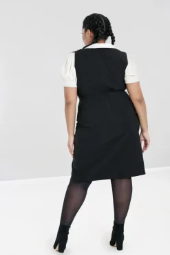 Claire Pinafore Dress