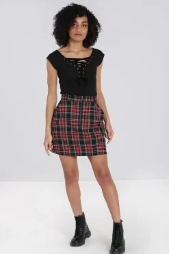 Clash Mini Skirt