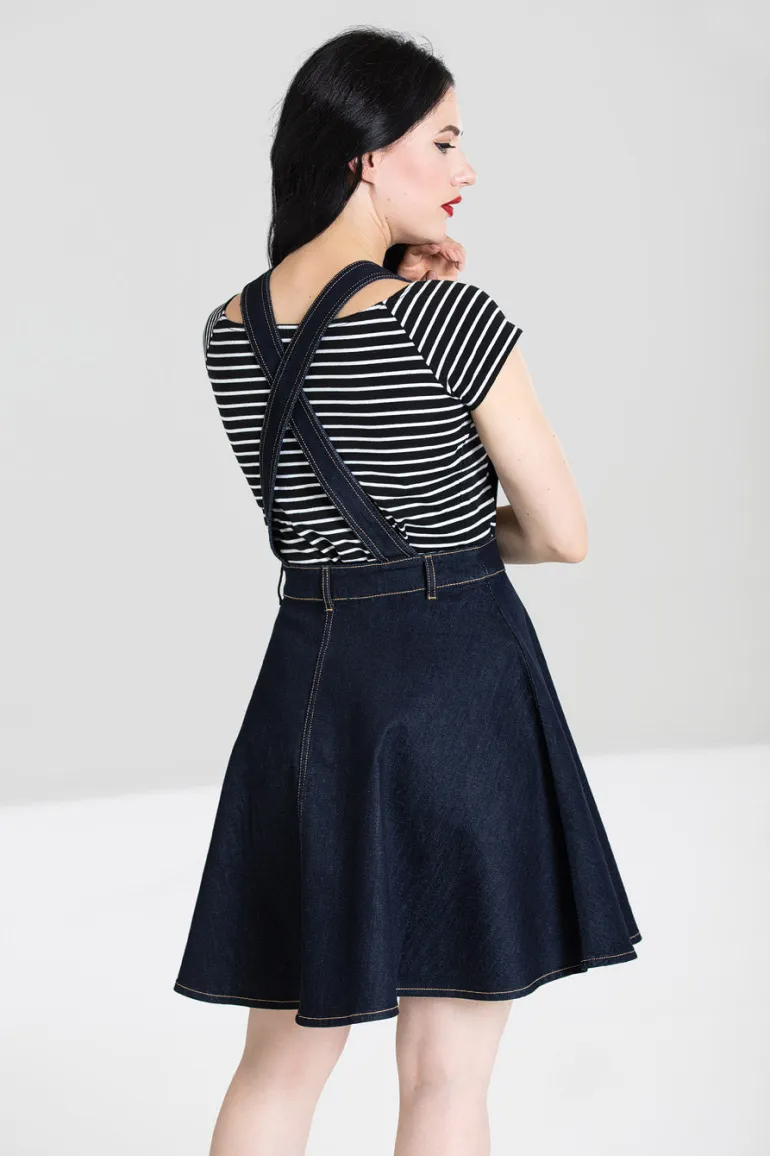 Dakota Pinafore Dress