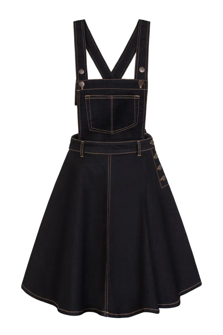 Dakota Pinafore Dress