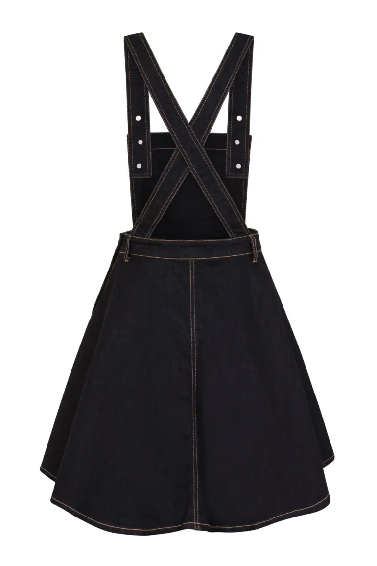 Dakota Pinafore Dress