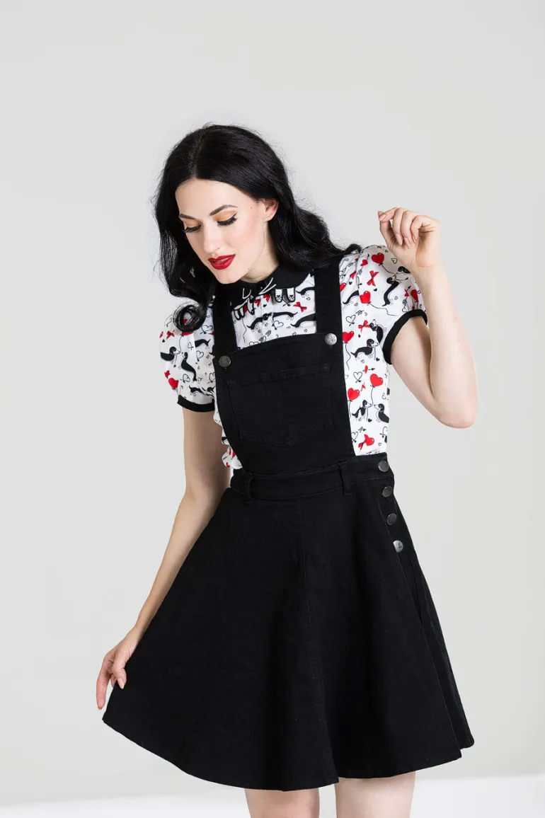 Dakota Pinafore Dress