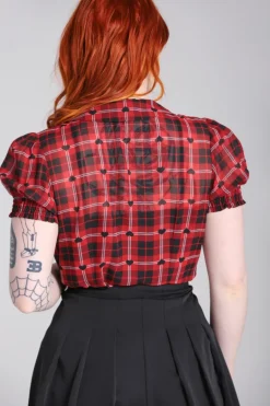 Date Night Blouse