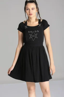 Destroya Pinafore Dress