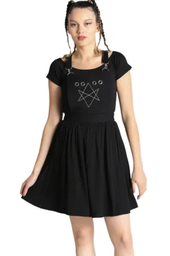 Destroya Pinafore Dress