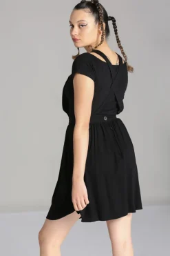 Destroya Pinafore Dress