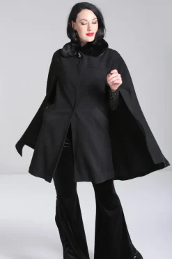 Devon Cape Coat