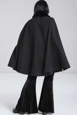 Devon Cape Coat