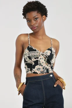 Dominique Crop Top