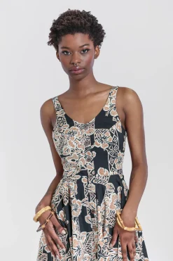 Dominique 50's Dress