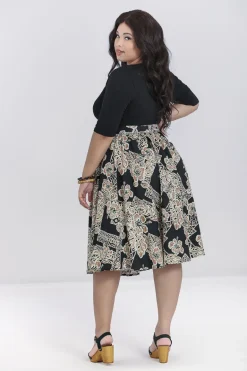 Dominique 50's Skirt