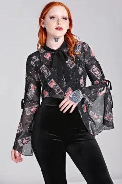 Duality blouse
