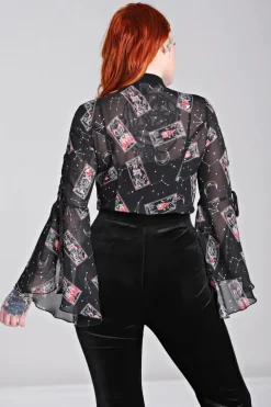 Duality blouse