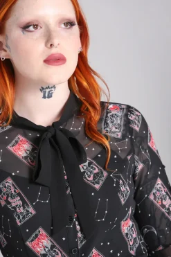 Duality blouse