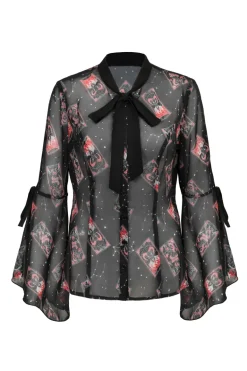 Duality blouse