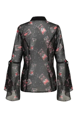 Duality blouse