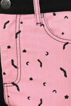 Duo Bat Jeans