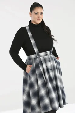 Eddystone Pinafore Skirt