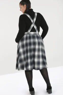 Eddystone Pinafore Skirt