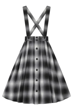 Eddystone Pinafore Skirt