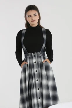 Eddystone Pinafore Skirt