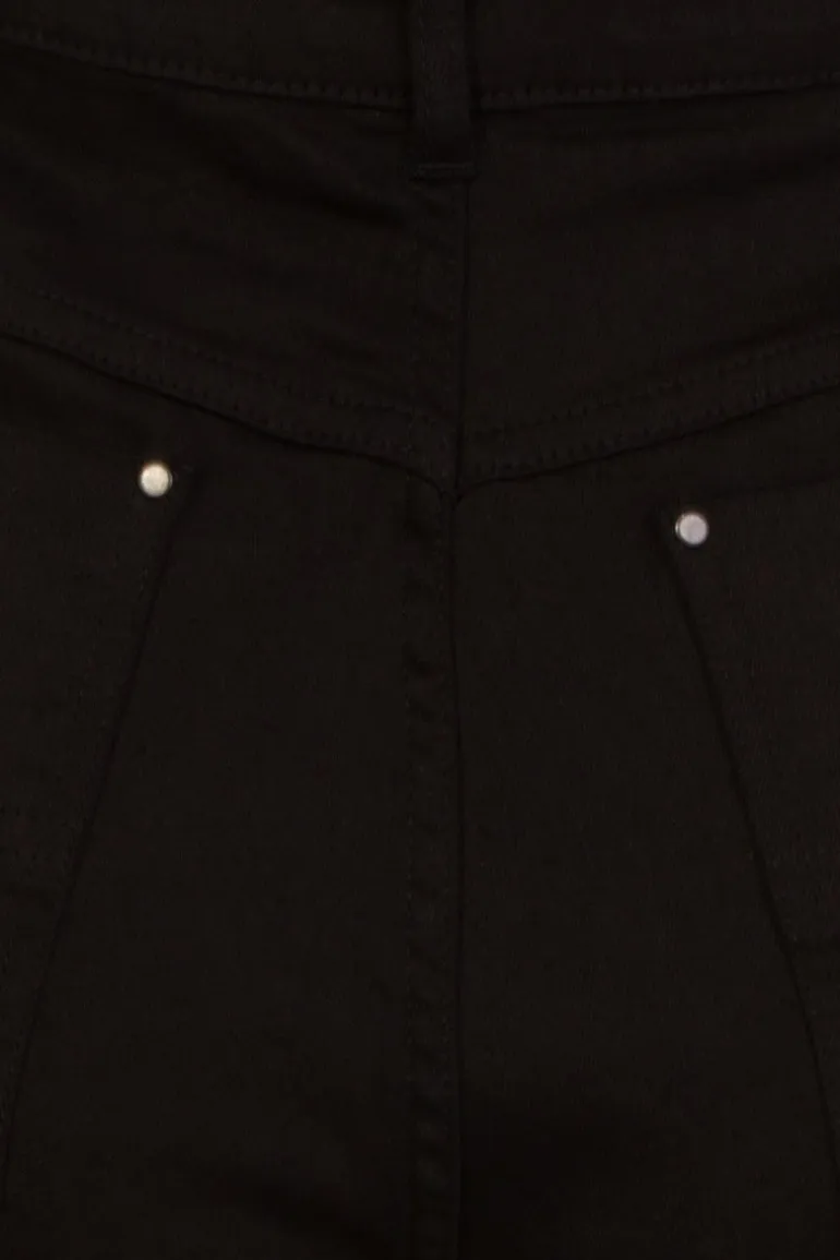 Elly May Denim Dungaree Black