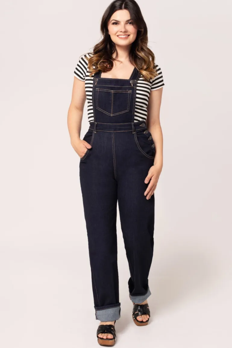 Elly May Denim Dungarees