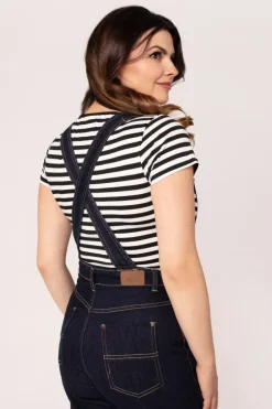 Elly May Denim Dungarees