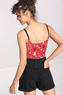 Emmylou Crop Top