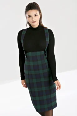 Evelyn Pinafore Skirt