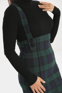 Evelyn Pinafore Skirt
