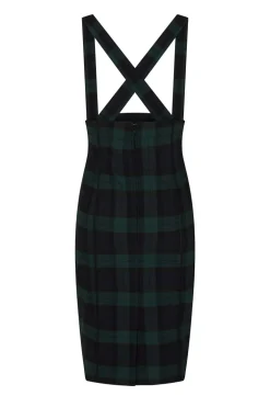 Evelyn Pinafore Skirt