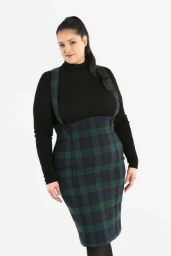 Evelyn Pinafore Skirt