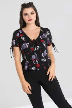 Even In Death Blouse