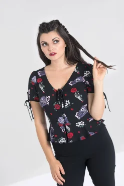 Even In Death Blouse
