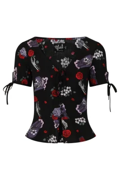 Even In Death Blouse