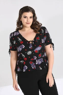 Even In Death Blouse