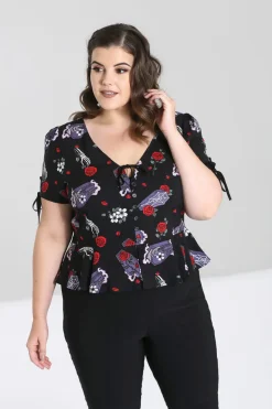 Even In Death Blouse