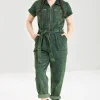 Finn Boilersuit Green