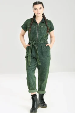 Finn Boilersuit Green