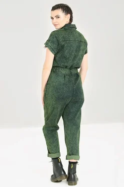Finn Boilersuit Green