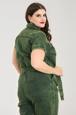 Finn Boilersuit Green